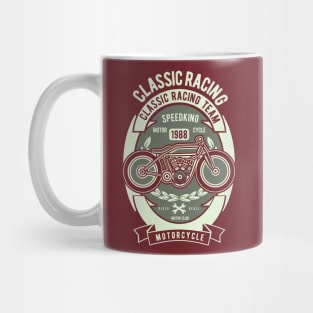 Classic Racing Team - Speed King Mug